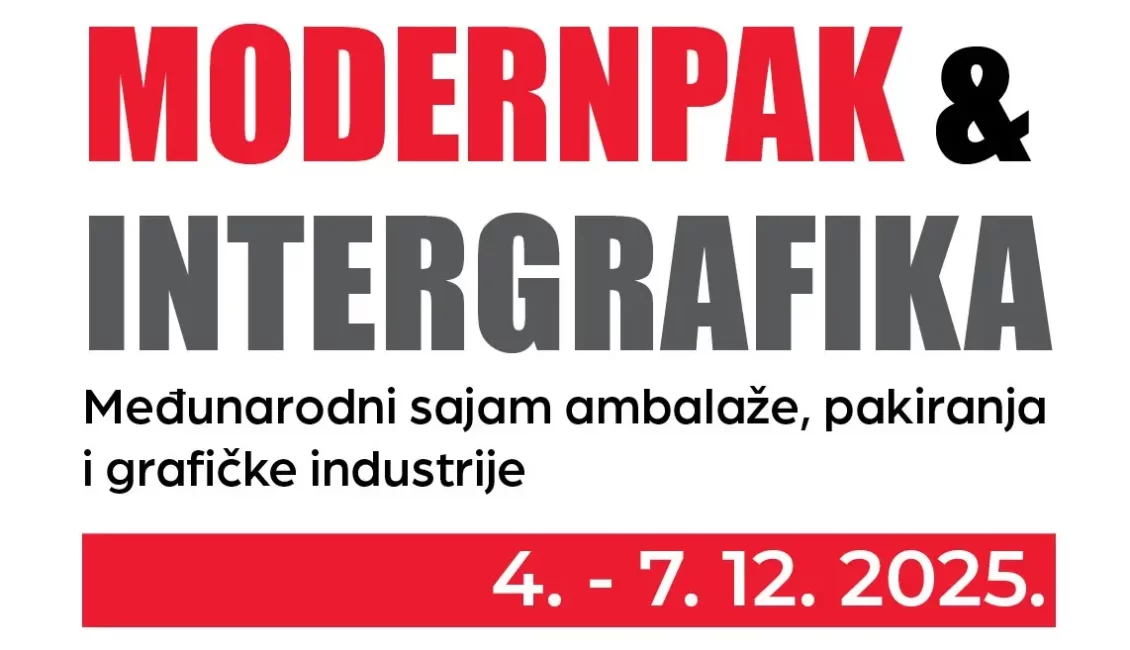 Modernpak sajam ambalaže Zagreb